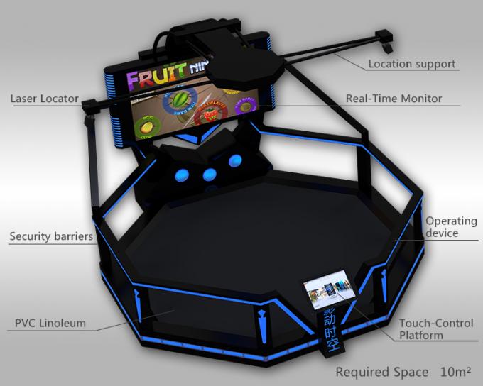 شبیه ساز واقعیت مجازی محبوب VR Boxing برای ورزش و سرگرمی 1