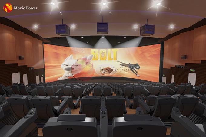 Movie Movie Thrilling Multiplayer Seats 4D Movie Theater 0