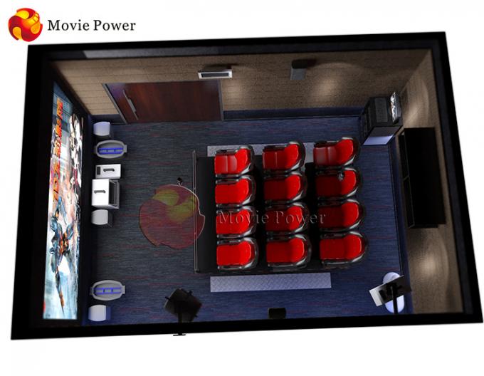 کسب درآمد تعاملی بازی ویدیویی ماشین 7d Simulator Cinema Seat Seat 0