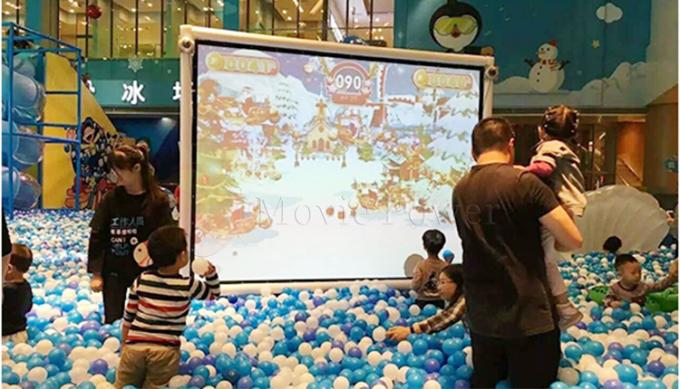 بازی پیش بینی دیوار تعاملی جادویی واقعیت مجازی Kid Indoor Playground 0