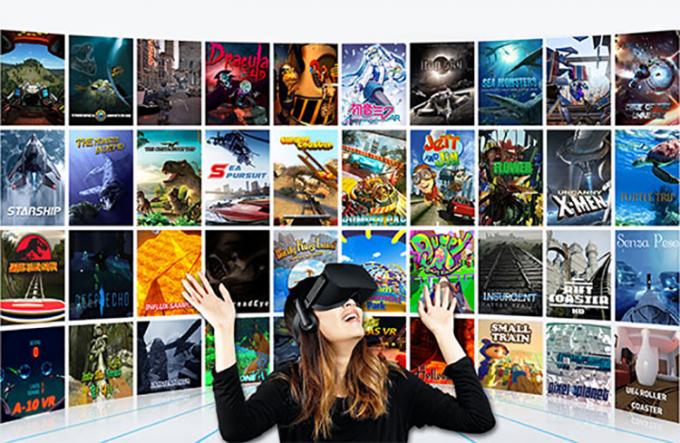Indoor Rides 9D Virtual Reality Cinema VR Space Theatre Simulator 2