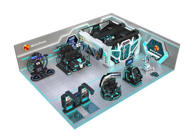آخرین مورد شرکت آزاد کردن هیجان: پارک های تفریحی VR، سرگرمی VR  2