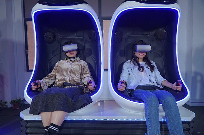 انقلابی در سرگرمی های غوطه ور: صندلی تخم VR، VR
