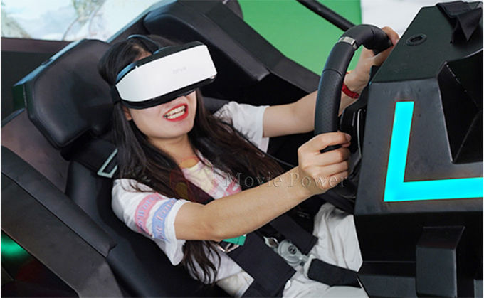 VR Flight Simulator 9d Vr بازی ماشین 360 درجه چرخش حرکت پلت فرم برای فروش 1