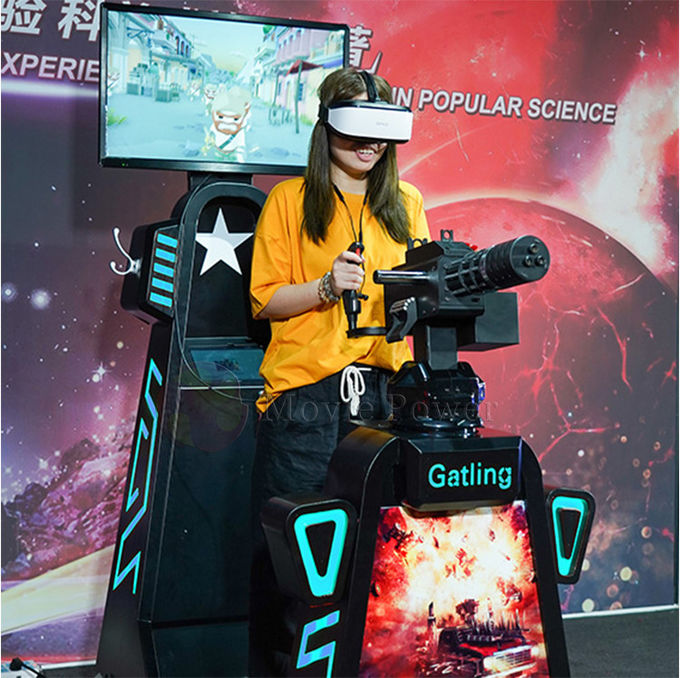 واقعیت مجازی بازی اسلحه 9d VR شبیه ساز تیراندازی ماشین بازی زامبی 3