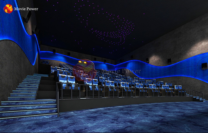 منبع فراگیر Commercial 5d Cinema Systems Simulator VR Cinema Seat Dynamic 0